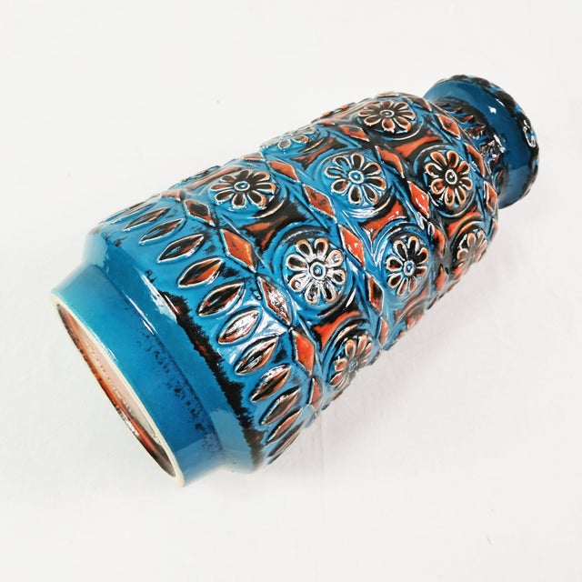 Large Ceramic Vase from Bay Keramik, Germany, 1970s For Sale - Image 4 of 12