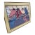 Late 20th Century Alice Valdez Batik Artwork Signed For Sale