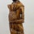 Folk Art Wood Sculpture of a Caribbean Man Holding a Pineapple For Sale - Image 9 of 12