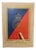 Art Deco Advertising Poster Cut Cigarettes, Germany, 1940s For Sale