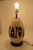 Ivory Late 20th Century Black & Ivory Geometric Chulucanas Pottery Lamp – Handcrafted Peruvian Art Large Egg Vase Shape For Sale - Image 8 of 8