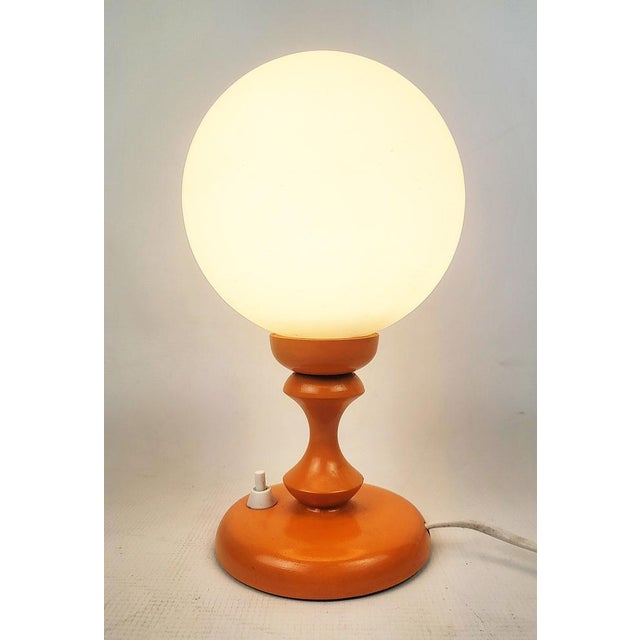 Space Age Table Lamp, 1970s For Sale - Image 4 of 5