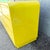 Postmodern Yellow Gloss Laminate Waterfall Dresser - 9 Drawers For Sale - Image 4 of 8