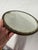 Antique Beveled Mirror Plateau Late 19th Century With Ornate Feet For Sale - Image 6 of 6