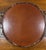 Vintage Tray - Platter 21" Carved Wood Serving For Sale - Image 9 of 9