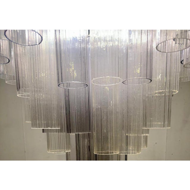 Murano Glass Ceiling Light, 1960s. Up to 250V (Europe/UK Standard).The wiring of this item may be original and might need...