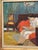 Lady Reading a Book, 1950s, Oil Painting on Canvas, Framed For Sale - Image 12 of 14