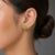 14K Yellow Gold Alexandrite Diamond Floral Stud Earrings. This elegant pair features 12 natural alexandrites totaling 1.7...