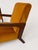 Orange Vintage Italian Armchairs in Orange Velvet, 1960s, Set of 2 For Sale - Image 8 of 13
