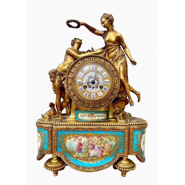 Period: 19th century style: napoleon 3rd condition: good condition material: porcelain reference: 1170588 availability: in...