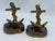 Brass Vintage Nautical Brass Anchor Bookends For Sale - Image 8 of 9