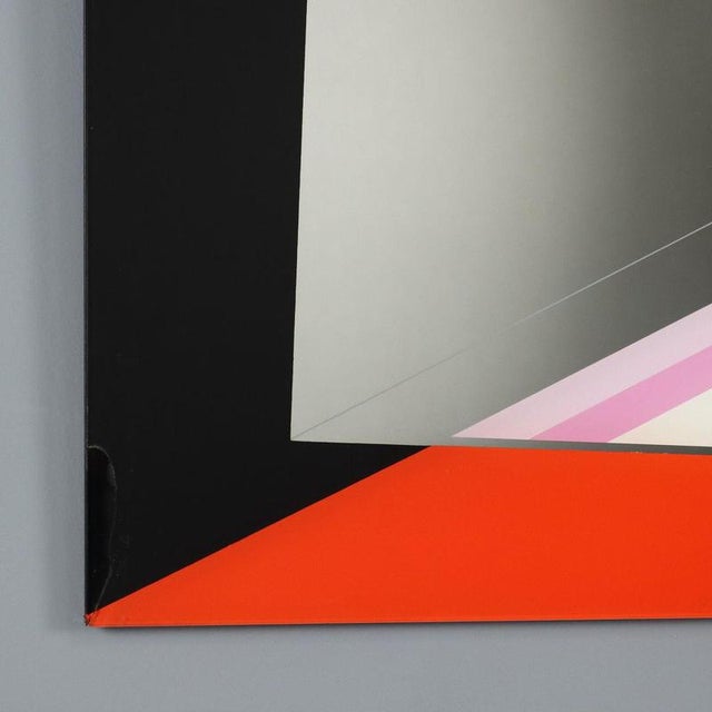 Decorative Mirror by Eugenio Carmi For Sale - Image 6 of 13