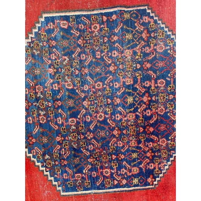 Textile Antique Middle Eastern Rug For Sale - Image 7 of 18