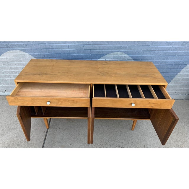 Mid-Century Modern Mid-Century Modern Kipp Stewart for Drexel Declaration Sideboard For Sale - Image 3 of 11