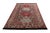 2010s Rug & Kilim’s Classic Style Rug in Red and Blue Geometric Pattern For Sale - Image 5 of 6