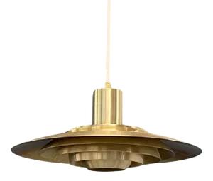 Mid Century Pendant Lamp by Preben Fabricius & Jørgen Kastholm for Nordisk Solar