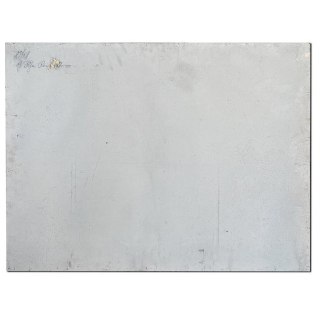 Fritz Rotter, View of the Catinaccio Rosengarten, Dolomites, Italy, Oil Painting For Sale - Image 3 of 17