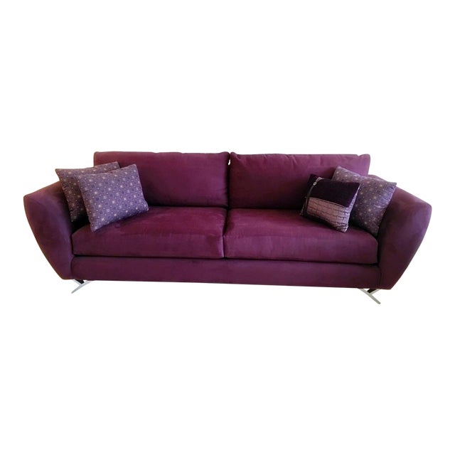 Lazar Industries Modern Contemporary Sofa Chairish