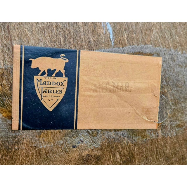 Federal Style Maddox Mahogany Secretary Desk – Tambour Doors, Jamestown Ny For Sale - Image 12 of 13