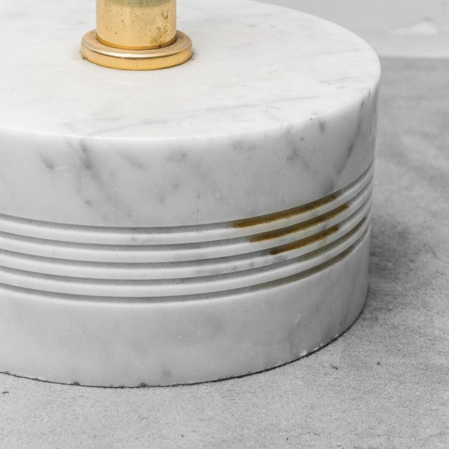 Gilded Metal Coat Stand with Marble Base, 1970s For Sale - Image 9 of 10