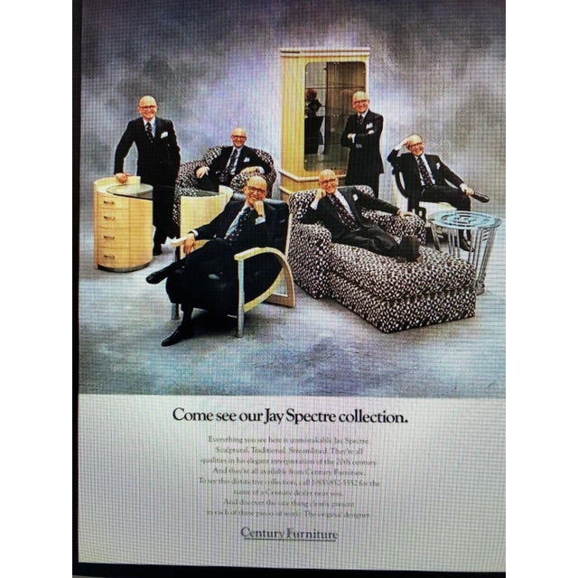 1980s Jay Spectre "DeLanay" Round Chrome and Glass Table For Sale In Philadelphia - Image 6 of 12