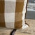 French French Linen Lumbar – Vichy Havane For Sale - Image 3 of 6