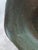 Bronze Vintage Solid Bronze Pedestal Bowl With Aged Patina For Sale - Image 8 of 8