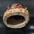 Asian Vintage Shiwan Ware Laughing Buddha Statue | Handmade Ceramic Maitreya Figurine | 9.4" Tall For Sale - Image 3 of 7