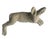 This charming pair of reclining hare statues brings a touch of classic garden whimsy and textured artistry to any space....