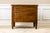 Mid-Century Modern Bohemian Solid Wood Nightstand For Sale - Image 3 of 10