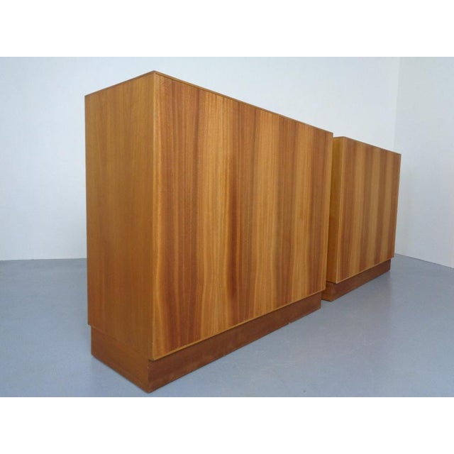 Brown Large Teak Chest by H. W. Klein for Bramin, Denmark, 1960s For Sale - Image 8 of 17