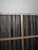Textile Karina Savonenko, Vertical Organic Lines in Black and White, 2026, Cotton & Acrylic & Pine, Framed For Sale - Image 7 of 9