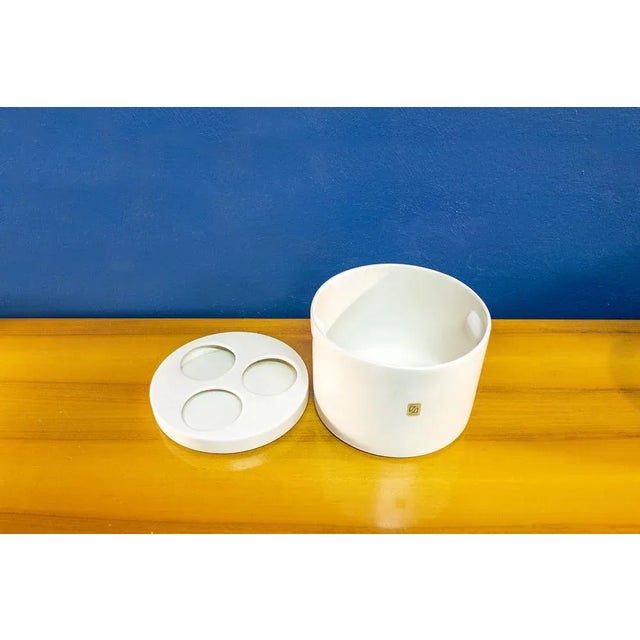 Ceramic Vase or Container Sartori Nove, Italy, 1960s For Sale - Image 3 of 9