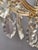 White Larger Theresian Chandelier with Thirteen Bulbs For Sale - Image 8 of 10