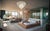 Glass Vintage Italian Chandelier, 1980 For Sale - Image 7 of 17