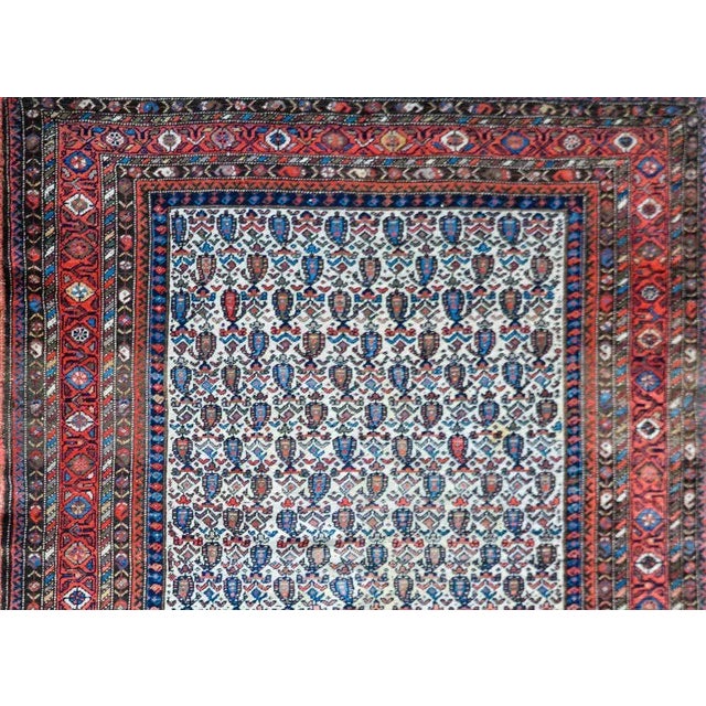Tribal Early 20th Century Nehaband Rug For Sale - Image 3 of 13