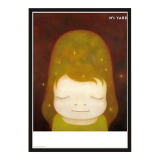 Yoshitomo Nara, the Little Star Dweller, 2018 - Black Frame For Sale