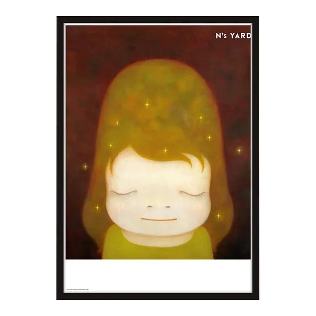 Yoshitomo Nara, the Little Star Dweller, 2018 - Black Frame For Sale