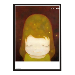 Yoshitomo Nara, the Little Star Dweller, 2018 - Black Frame