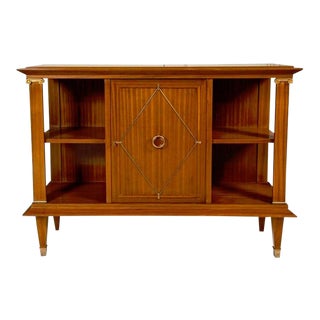 French Art Deco Mahogany Sideboard Cabinet by Pierre Lardin For Sale