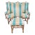 Late 20th Century Vintage French Side Chairs - Set of 6 For Sale