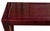 Brown Hickory Chair Furniture Company Sleek Regency Style James River “Milo” Console Table For Sale - Image 8 of 12