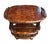 Victorian Antique Victorian Rosewood Canterbury Whatnot & Side Table With Drawer For Sale - Image 3 of 11
