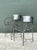 Vintage Metal Scroll Armchairs - Pair For Sale - Image 11 of 12