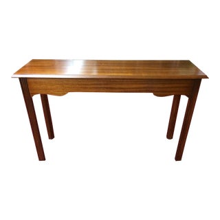 Vintage Sofa Table, Wright Table Company For Sale