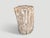 2020s Andrianna Shamaris Coral Toned Ancient Petrified Wood Side Table For Sale - Image 5 of 5