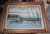 V. Le T., Seascape Composition, 1950s, Oil Painting on Canvas For Sale - Image 4 of 5