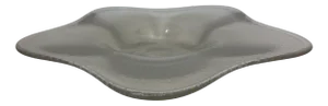 Antique Coquille Bowl by Willem Jacob Rozendaal for Kristalunie Maastricht, 1930s