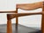Teak and Leather Armchair by H. W. Klein for Bramin, 1960s For Sale - Image 4 of 18