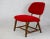 Teve Model Fireside Chair by Alf Svensson for Ljungs Industrier, Sweden, 1953 For Sale - Image 15 of 18
